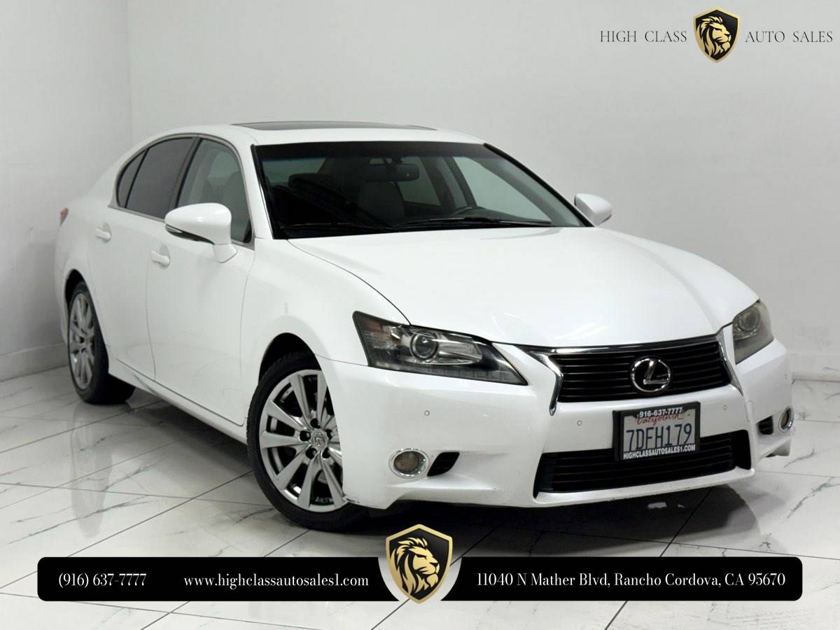 2014 Lexus GS GS 350
