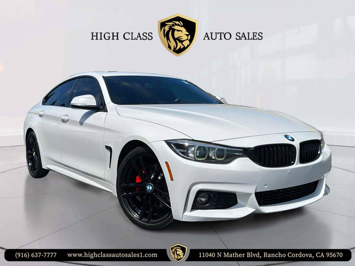 2019 BMW 4 Series 430i — Hatchback — 129,722 mi — Rancho Cordova, CA