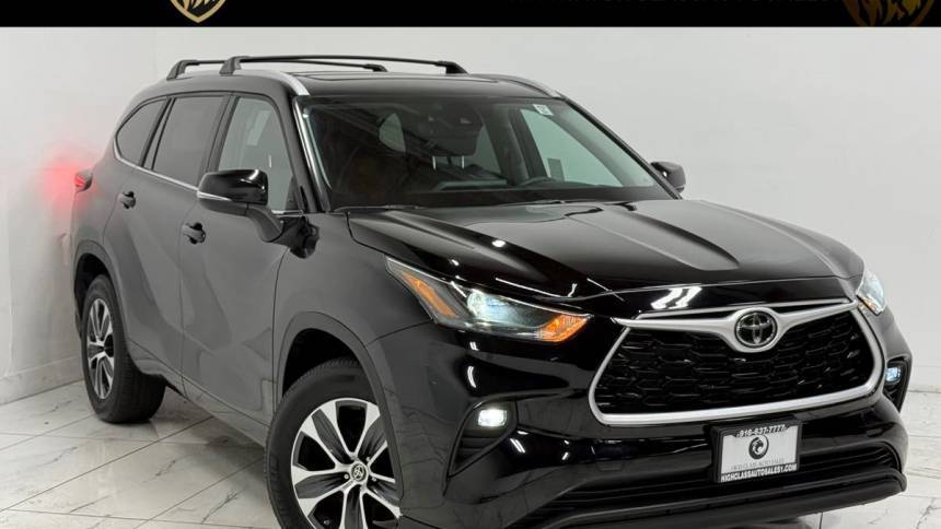 2023 Toyota Highlander XLE — SUV — 24,921 mi — Rancho Cordova, CA