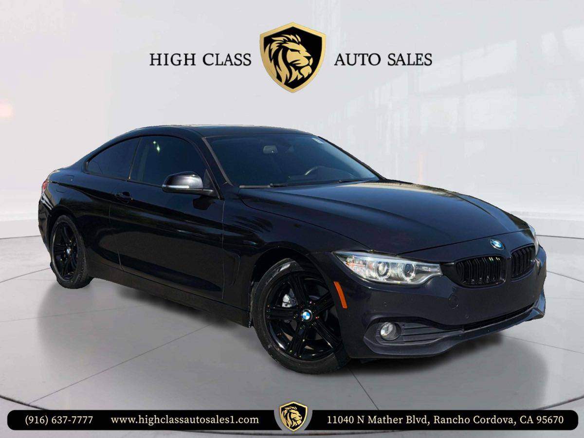 2015 BMW 4 Series 428i — Coupe — 101,715 mi — Rancho Cordova, CA
