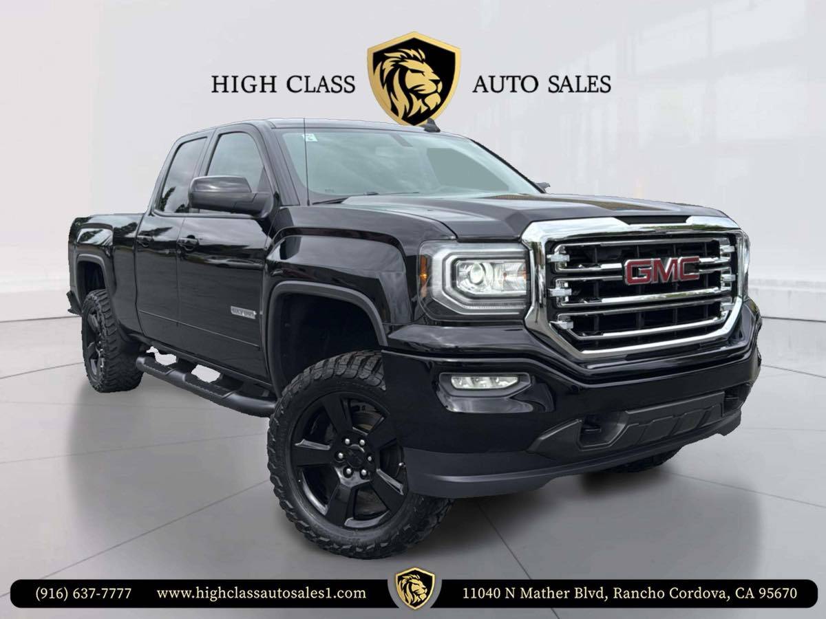 2017 GMC Sierra 1500 Base — Pickup Truck — 121,898 mi — Rancho Cordova, CA