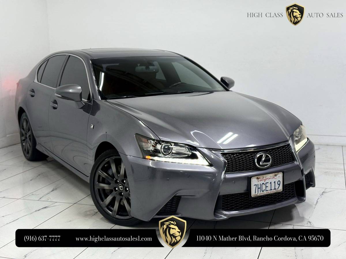 2013 Lexus GS GS 350