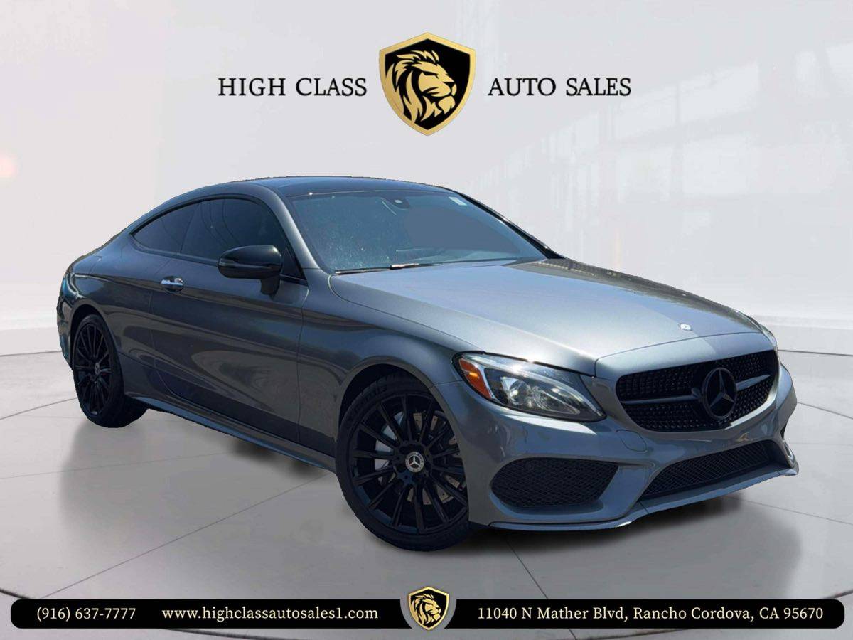 2017 Mercedes-Benz C-Class C 300 — Coupe — 106,245 mi — Rancho Cordova, CA