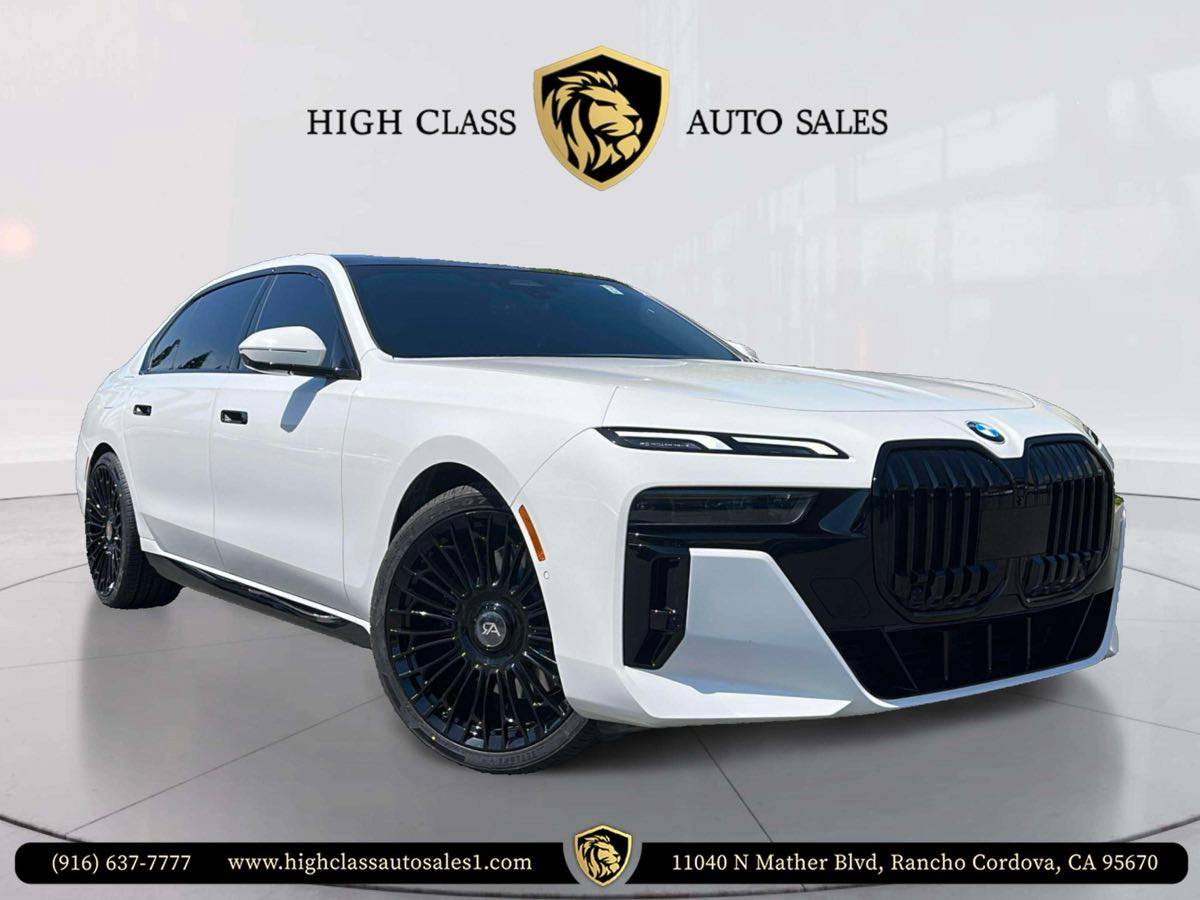 2023 BMW 7 Series 740i — Sedan — 11,646 mi — Rancho Cordova, CA