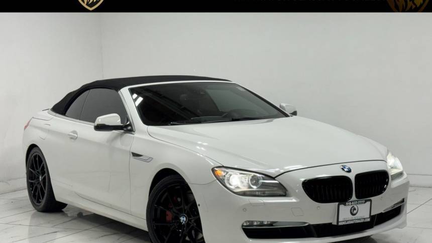 2012 BMW 6 Series 650i — Convertible — 99,979 mi — Rancho Cordova, CA