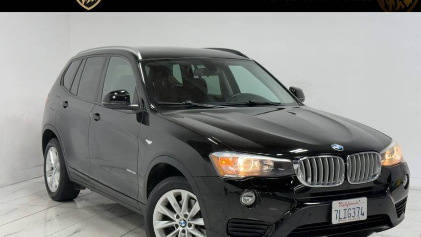 2016 BMW X3 28i — SUV — 109,772 mi — Rancho Cordova, CA