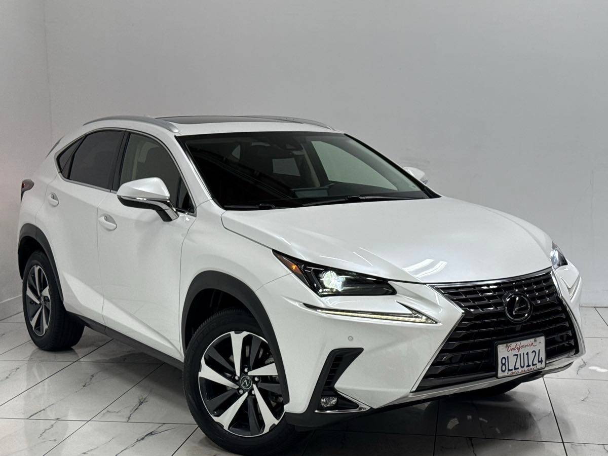 2020 Lexus NX NX 300 — SUV — 89,189 mi — Rancho Cordova, CA