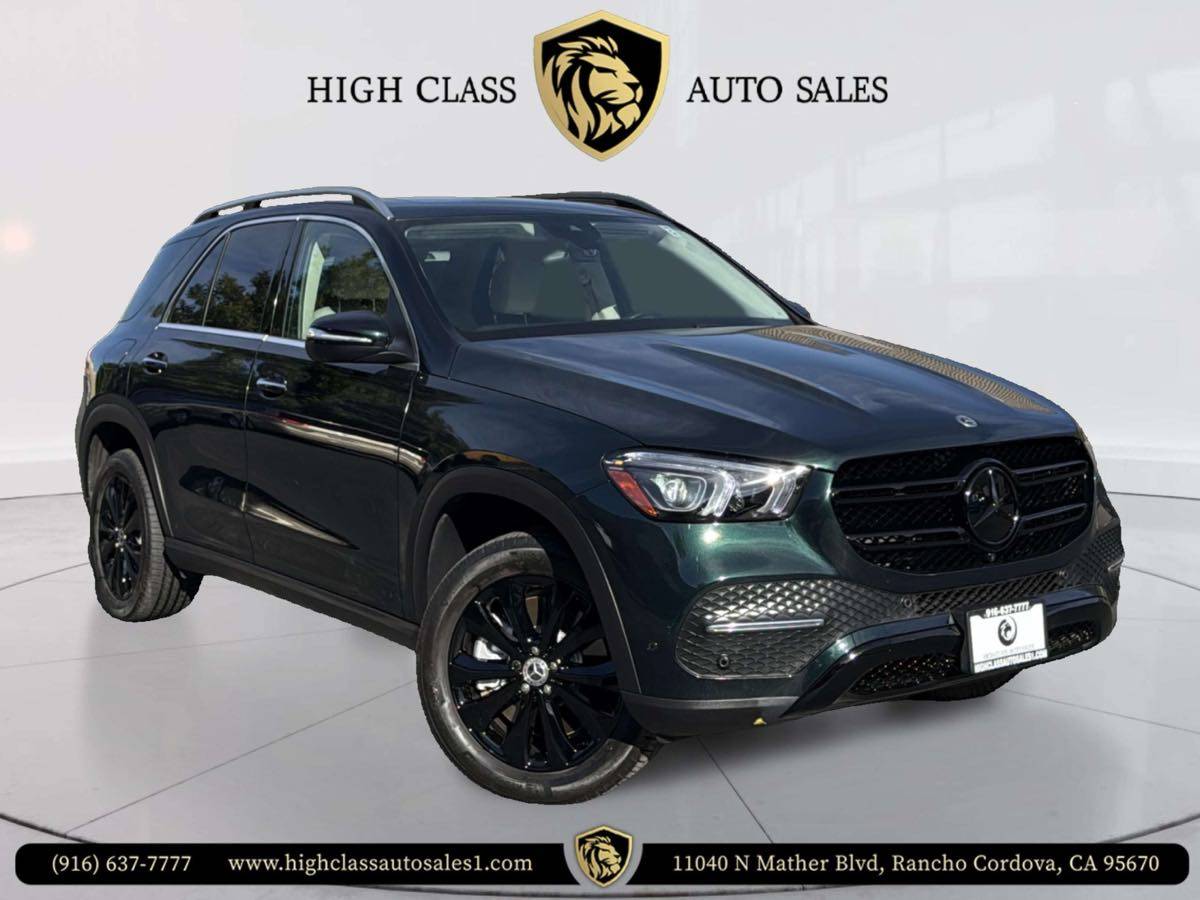 2022 Mercedes-Benz GLE GLE 450 — SUV — 20,409 mi — Rancho Cordova, CA