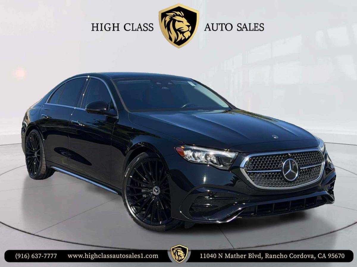 2024 Mercedes-Benz E-Class E 350 — Sedan — 34,338 mi — Rancho Cordova, CA