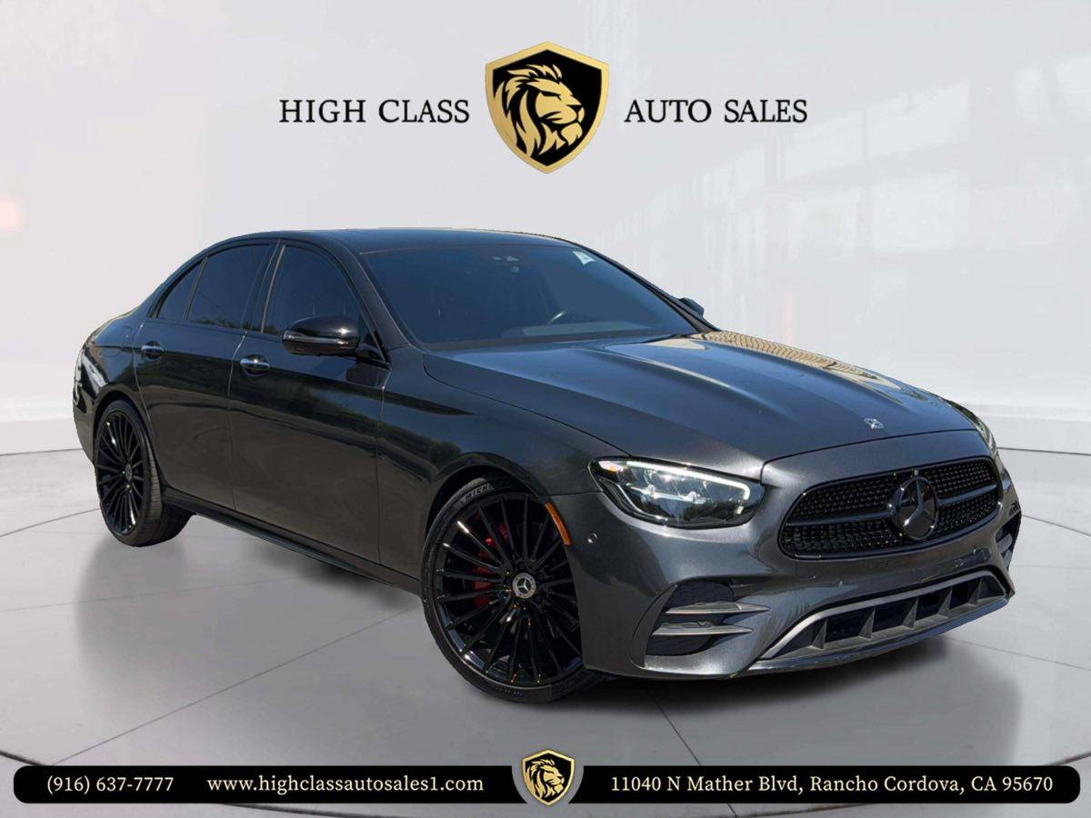 2021 Mercedes-Benz E-Class E 350 — Sedan — 27,216 mi — Rancho Cordova, CA
