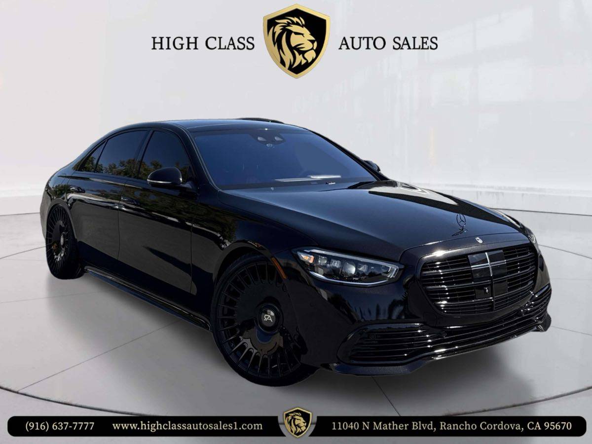 2021 Mercedes-Benz S-Class S 580 — Sedan — 62,847 mi — Rancho Cordova, CA