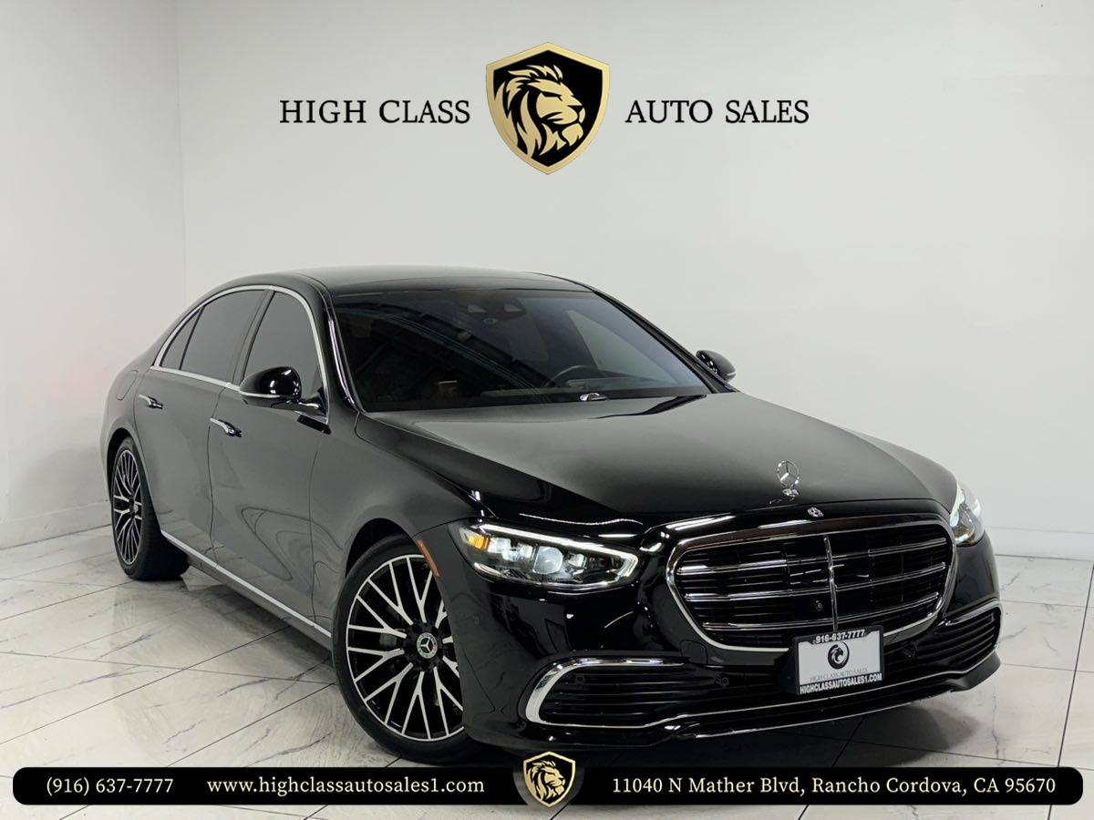 2021 Mercedes-Benz S-Class S 580 — Sedan — 28,131 mi — Rancho Cordova, CA