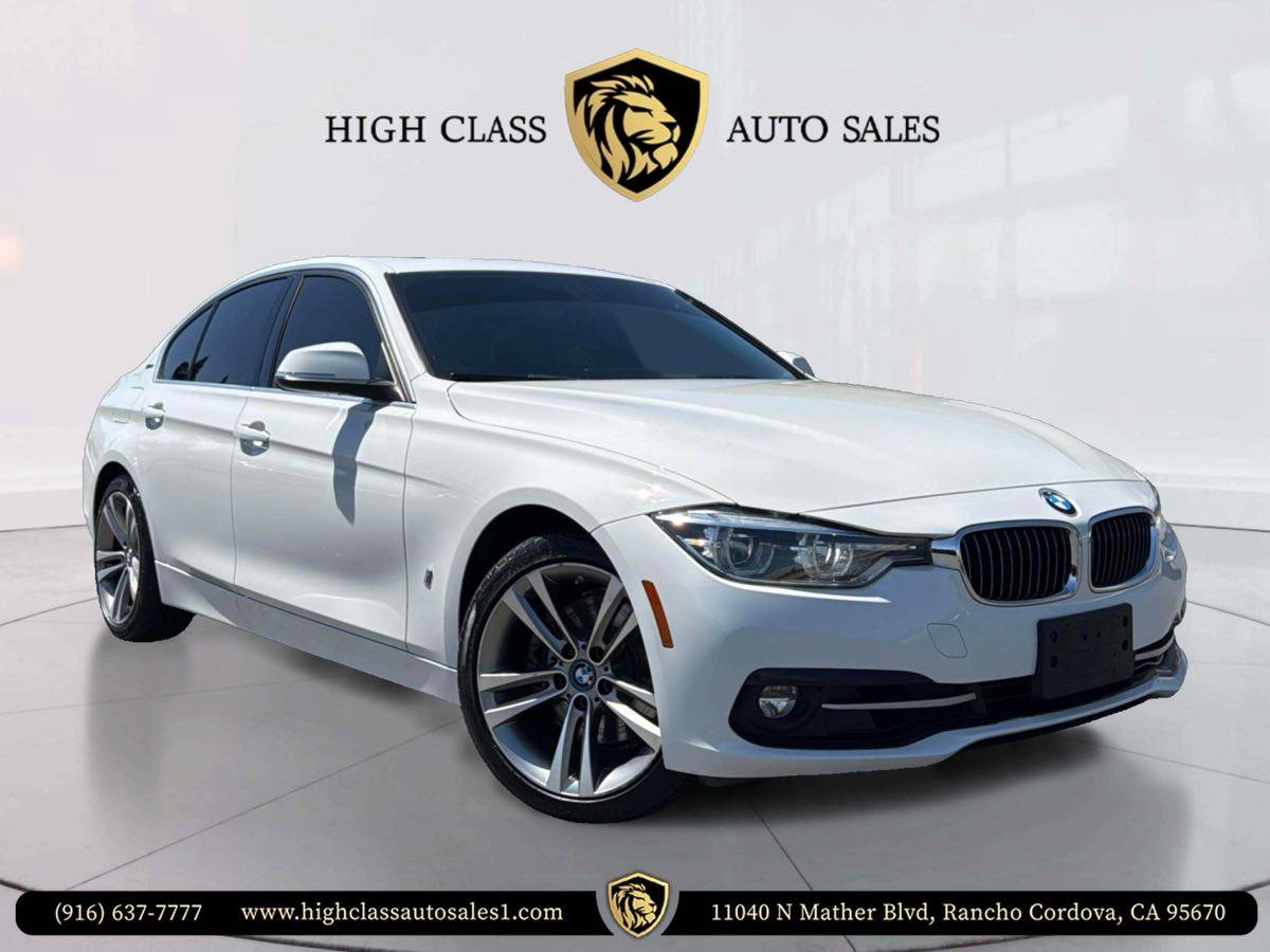2018 BMW 3 Series 330e — Sedan — 63,224 mi — Rancho Cordova, CA