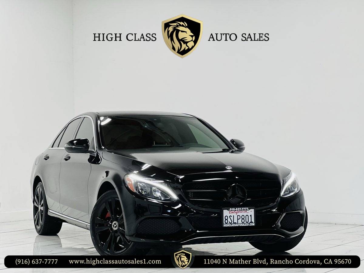 2018 Mercedes-Benz C-Class C 300 — Sedan — 49,054 mi — Rancho Cordova, CA