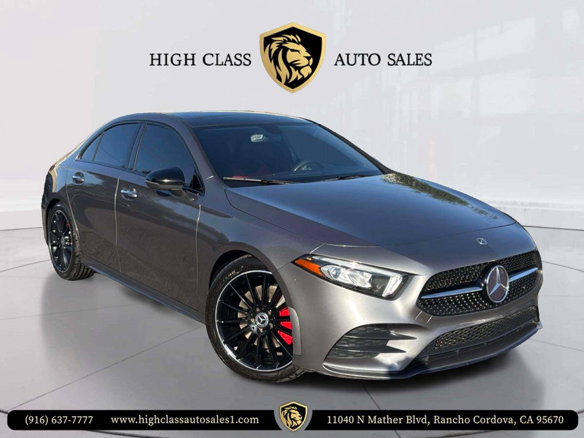 2020 Mercedes-Benz A-Class A 220 — Sedan — 85,605 mi — Rancho Cordova, CA