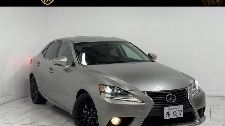 2014 Lexus IS IS 250 — Sedan — 57,884 mi — Rancho Cordova, CA