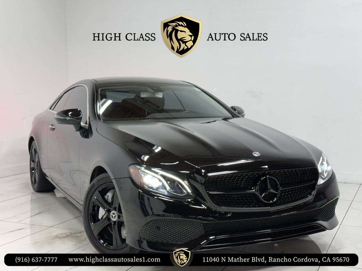 2018 Mercedes-Benz E-Class E 400 — Coupe — 79,032 mi — Rancho Cordova, CA