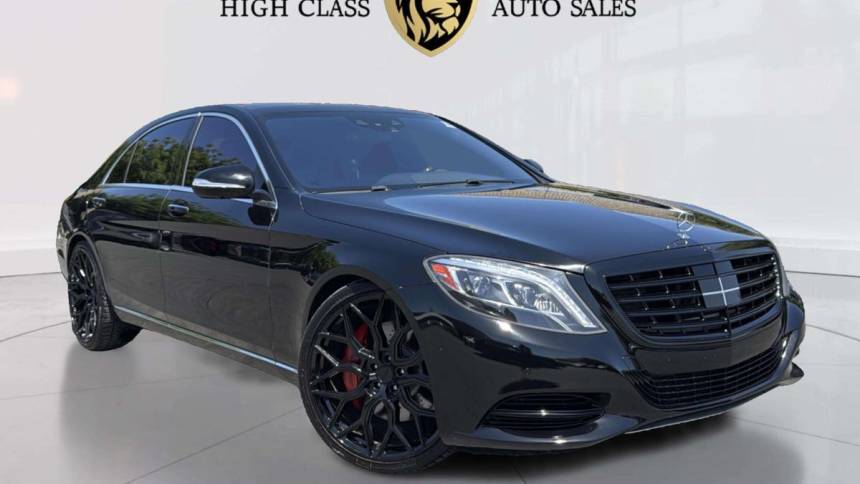 2015 Mercedes-Benz S-Class S 550