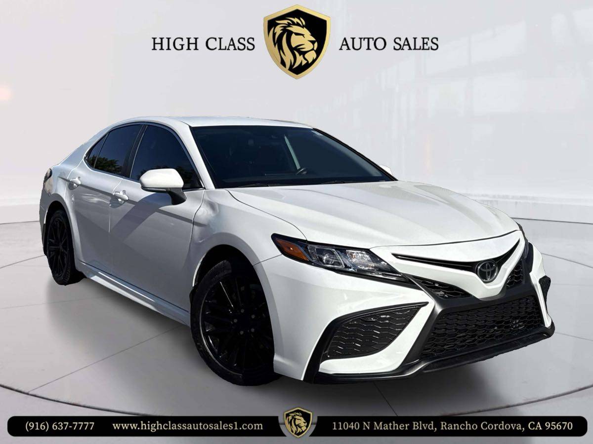 2022 Toyota Camry SE — Sedan — 80,033 mi — Rancho Cordova, CA