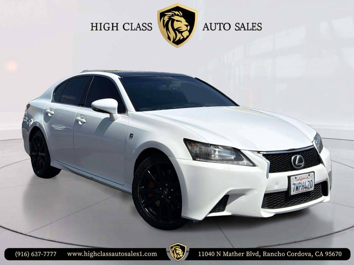 2015 Lexus GS GS 350 — Sedan — 249,636 mi — Rancho Cordova, CA
