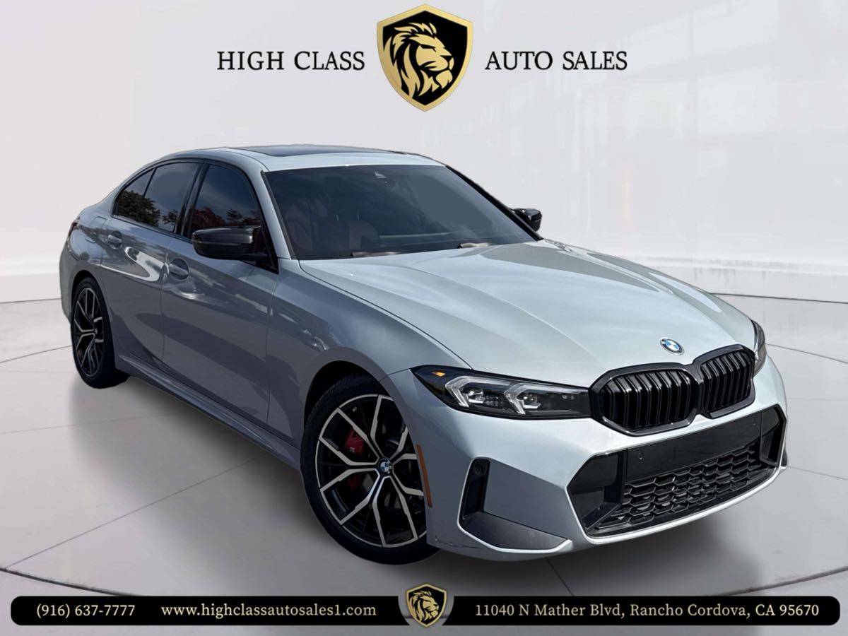 2024 BMW 3 Series 330i — Sedan — 38,238 mi — Rancho Cordova, CA
