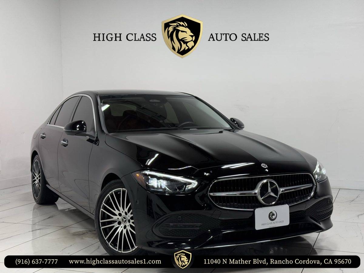 2023 Mercedes-Benz C-Class C 300 — Sedan — 22,768 mi — Rancho Cordova, CA