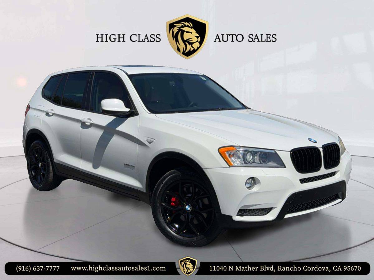 2013 BMW X3 35i — SUV — 134,966 mi — Rancho Cordova, CA