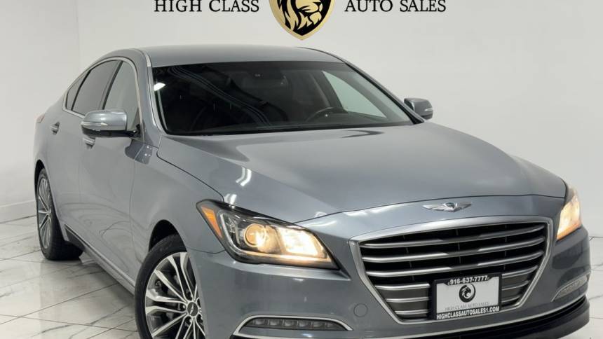 2015 Hyundai Genesis 3.8L