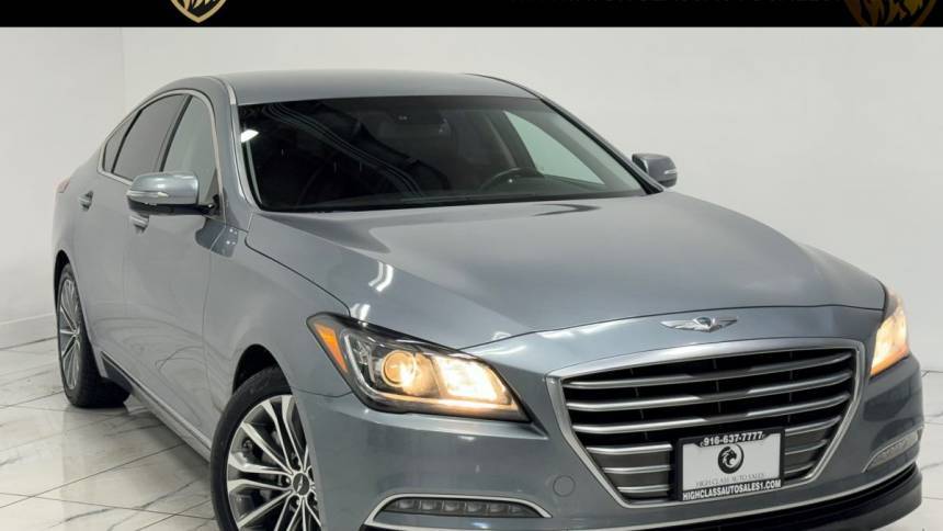 2015 Hyundai Genesis 3.8 — Sedan — 104,612 mi — Rancho Cordova, CA