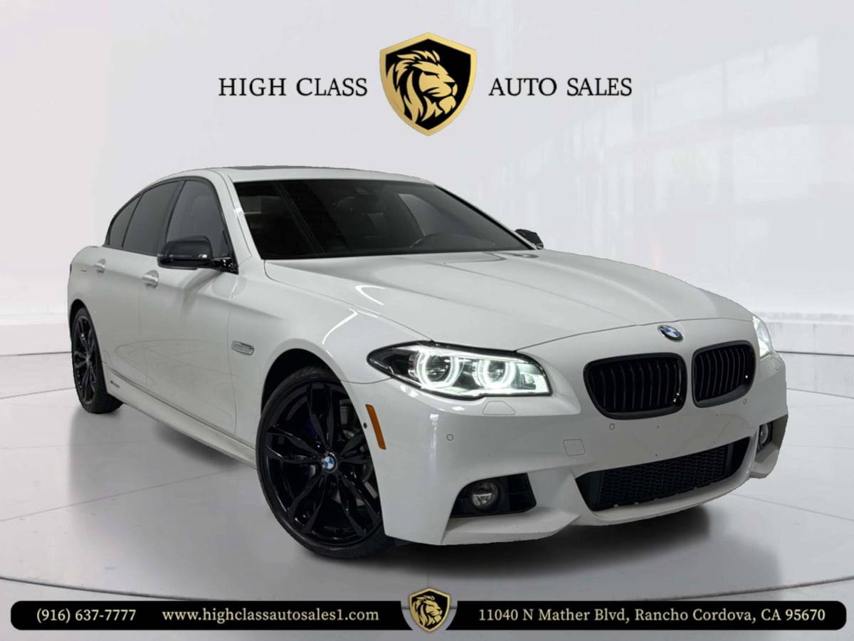 2016 BMW 5 Series 535i — Sedan — 116,782 mi — Rancho Cordova, CA