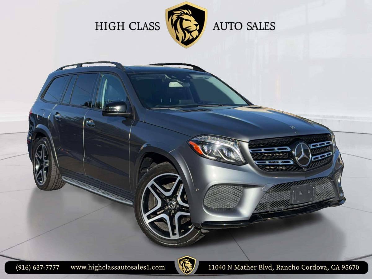 2018 Mercedes-Benz GLS GLS 550 — SUV — 115,277 mi — Rancho Cordova, CA