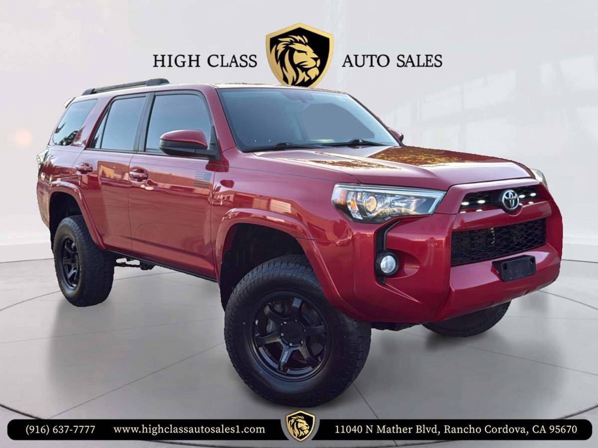 2016 Toyota 4Runner SR5 — SUV — 120,882 mi — Rancho Cordova, CA