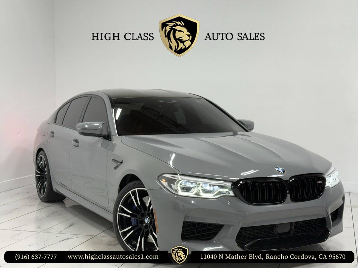 2019 BMW M5 Standard — Sedan — 53,876 mi — Rancho Cordova, CA