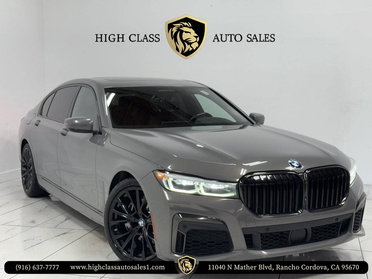 2022 BMW 7 Series 740i — Sedan — 47,763 mi — Rancho Cordova, CA