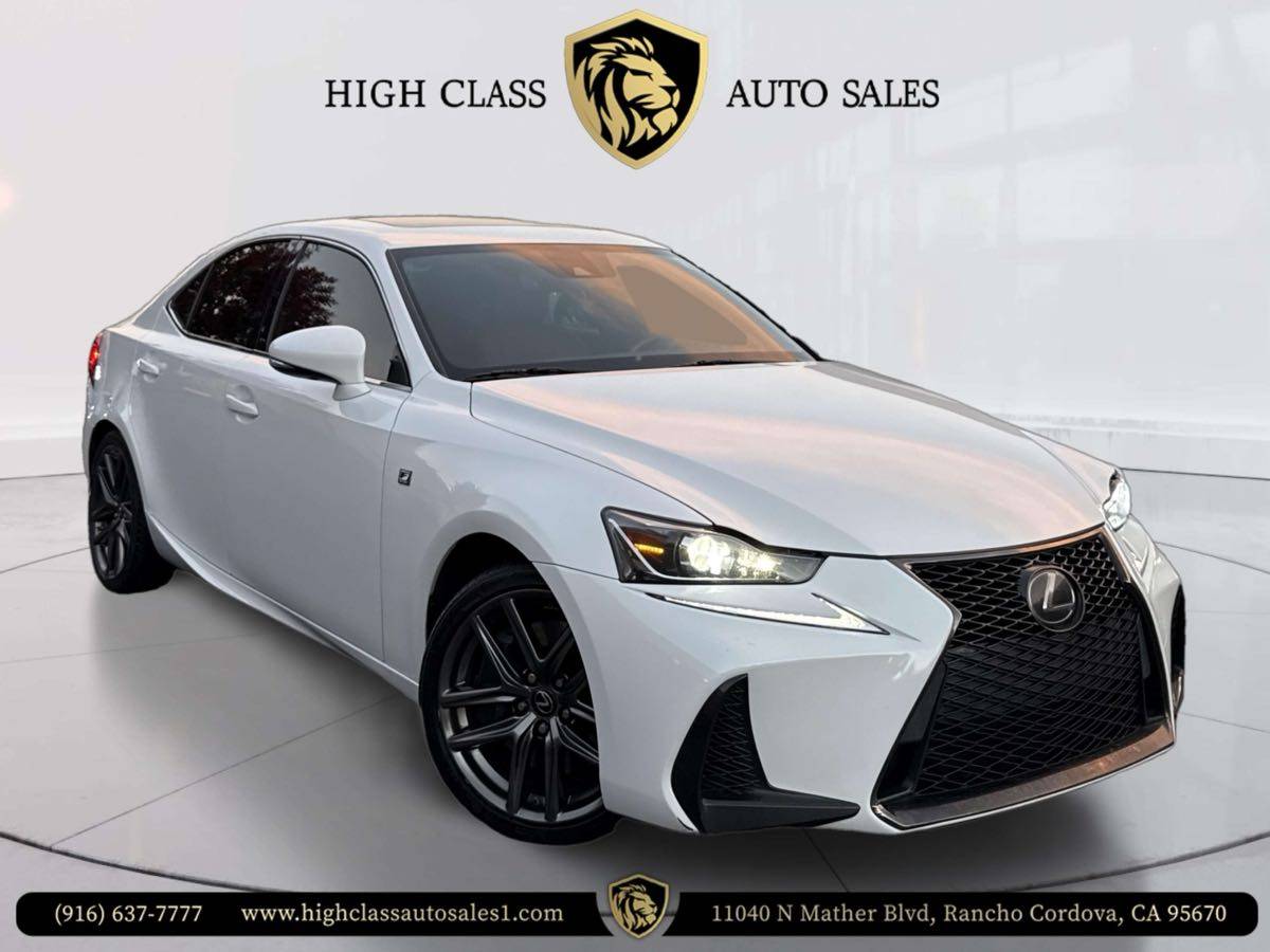 2018 Lexus IS IS 300 — Sedan — 107,449 mi — Rancho Cordova, CA