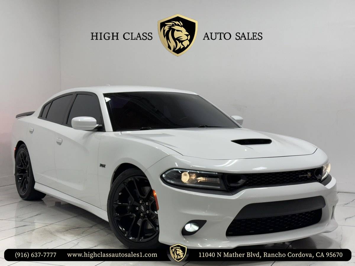 2020 Dodge Charger Scat Pack — Sedan — 61,393 mi — Rancho Cordova, CA