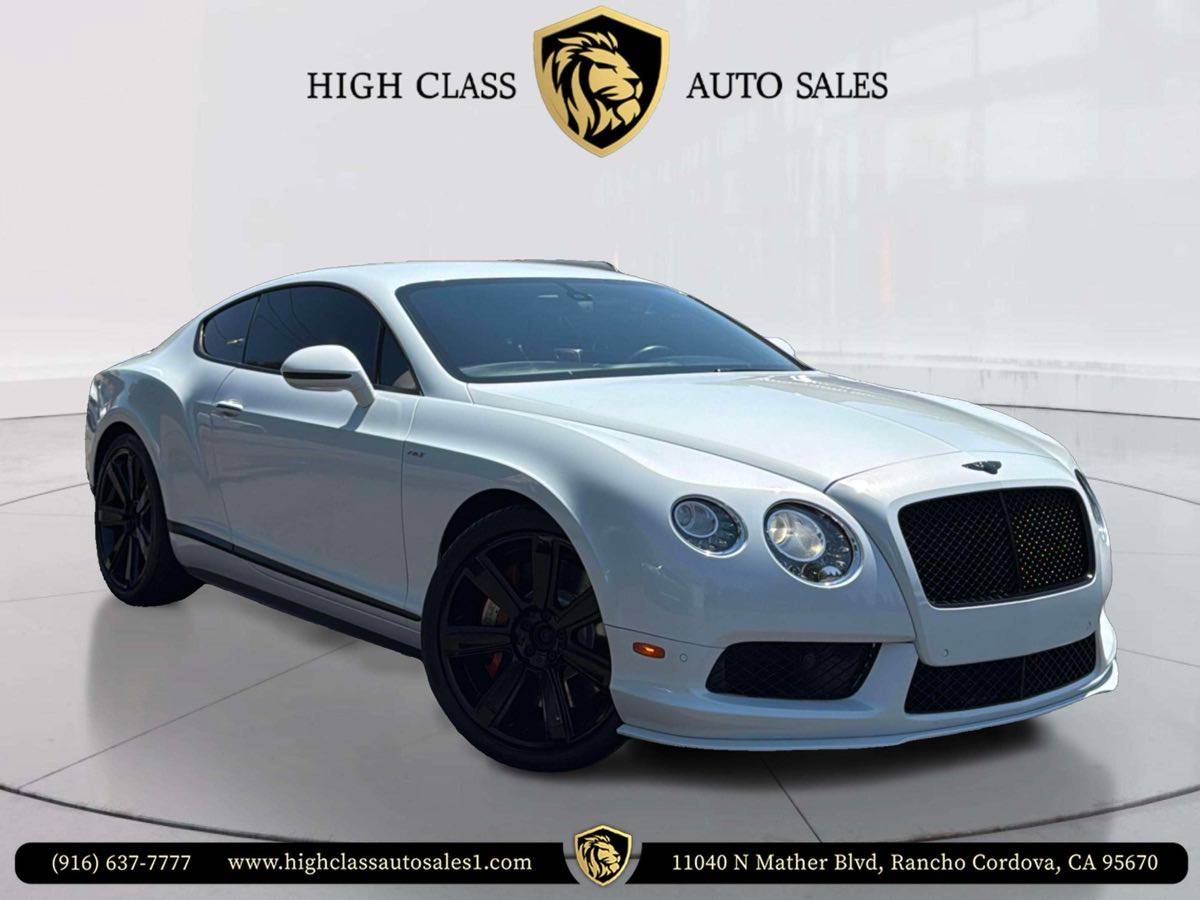 2014 Bentley Continental GT