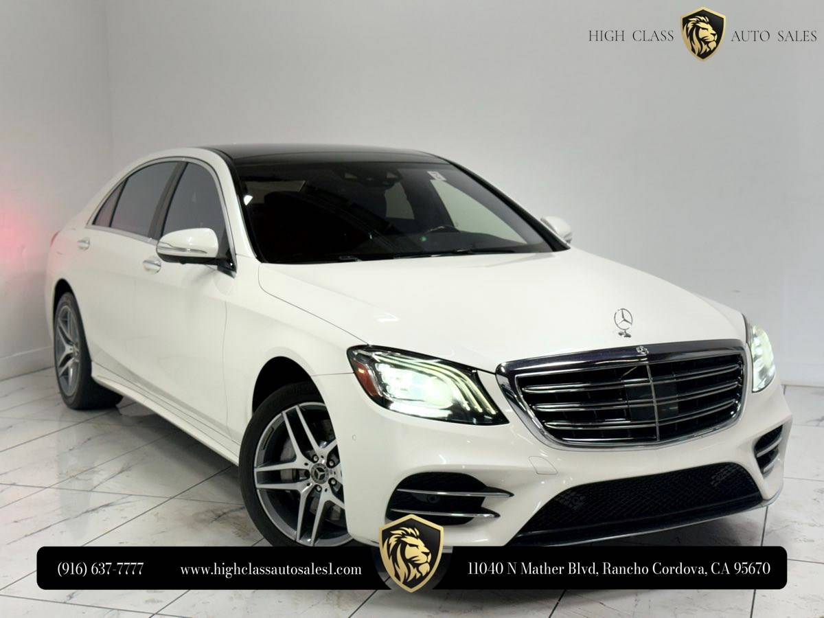 2019 Mercedes-Benz S-Class S 450 — Sedan — 91,111 mi — Rancho Cordova, CA