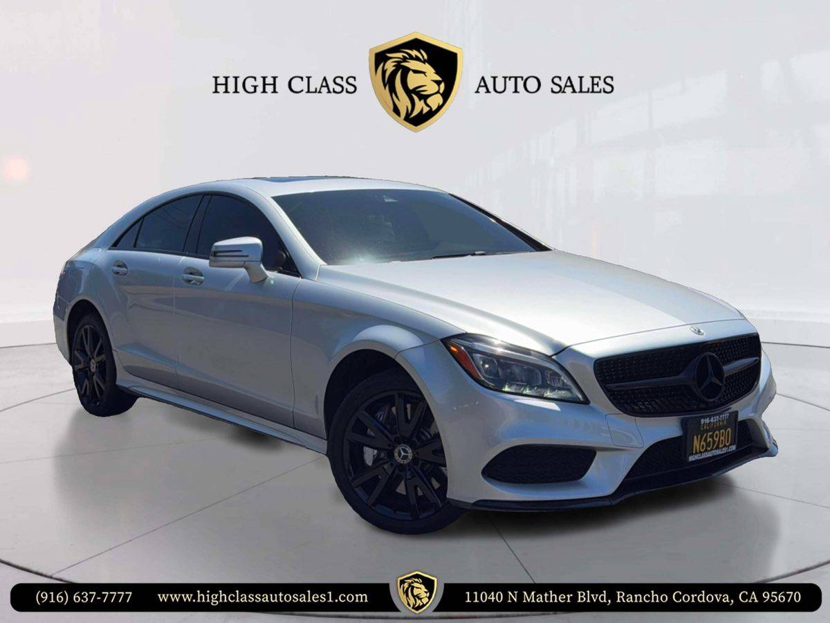 2018 Mercedes-Benz CLS CLS 550 — Sedan — 144,784 mi — Rancho Cordova, CA
