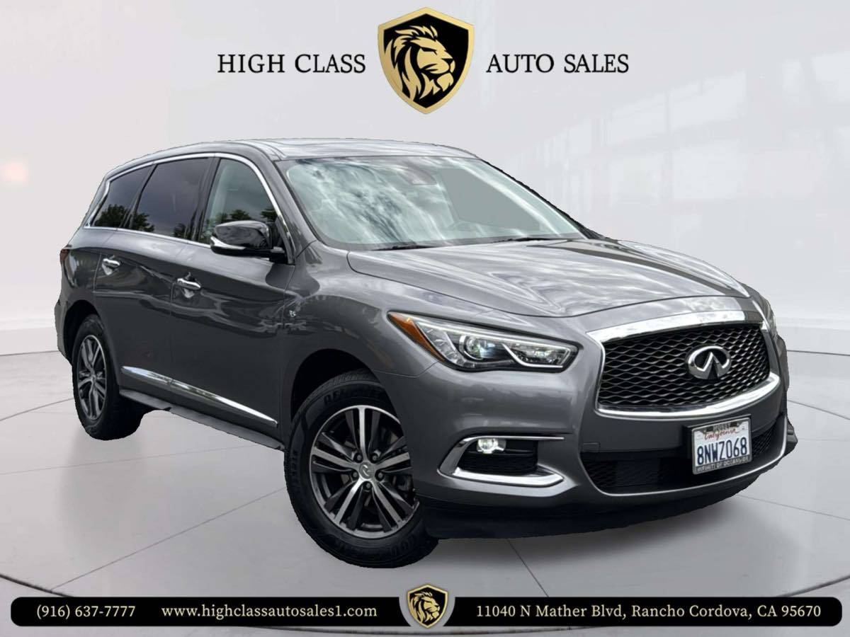 2020 INFINITI QX60 PURE — SUV — 95,597 mi — Rancho Cordova, CA