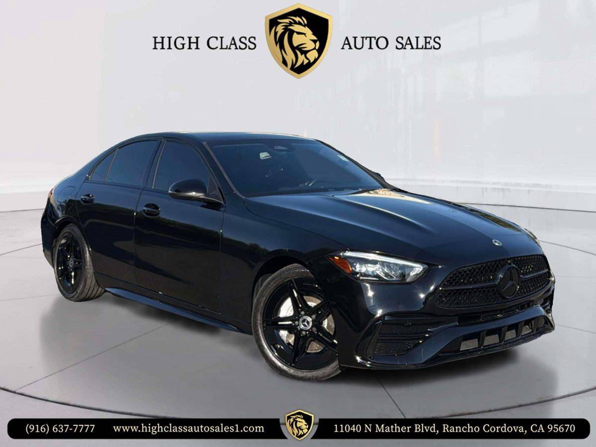 2022 Mercedes-Benz C-Class C 300 — Sedan — 66,626 mi — Rancho Cordova, CA