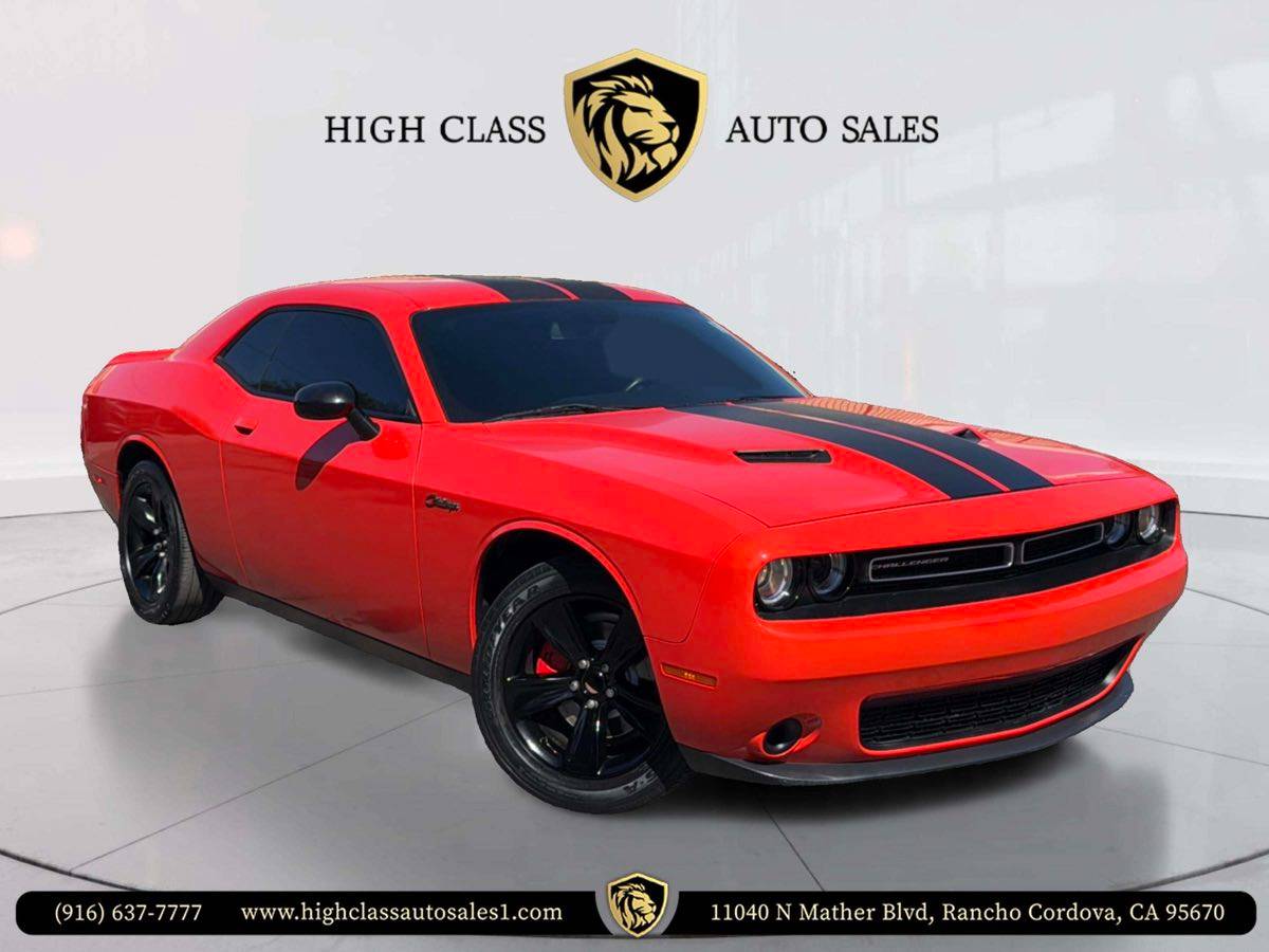2018 Dodge Challenger SXT — Coupe — 126,638 mi — Rancho Cordova, CA