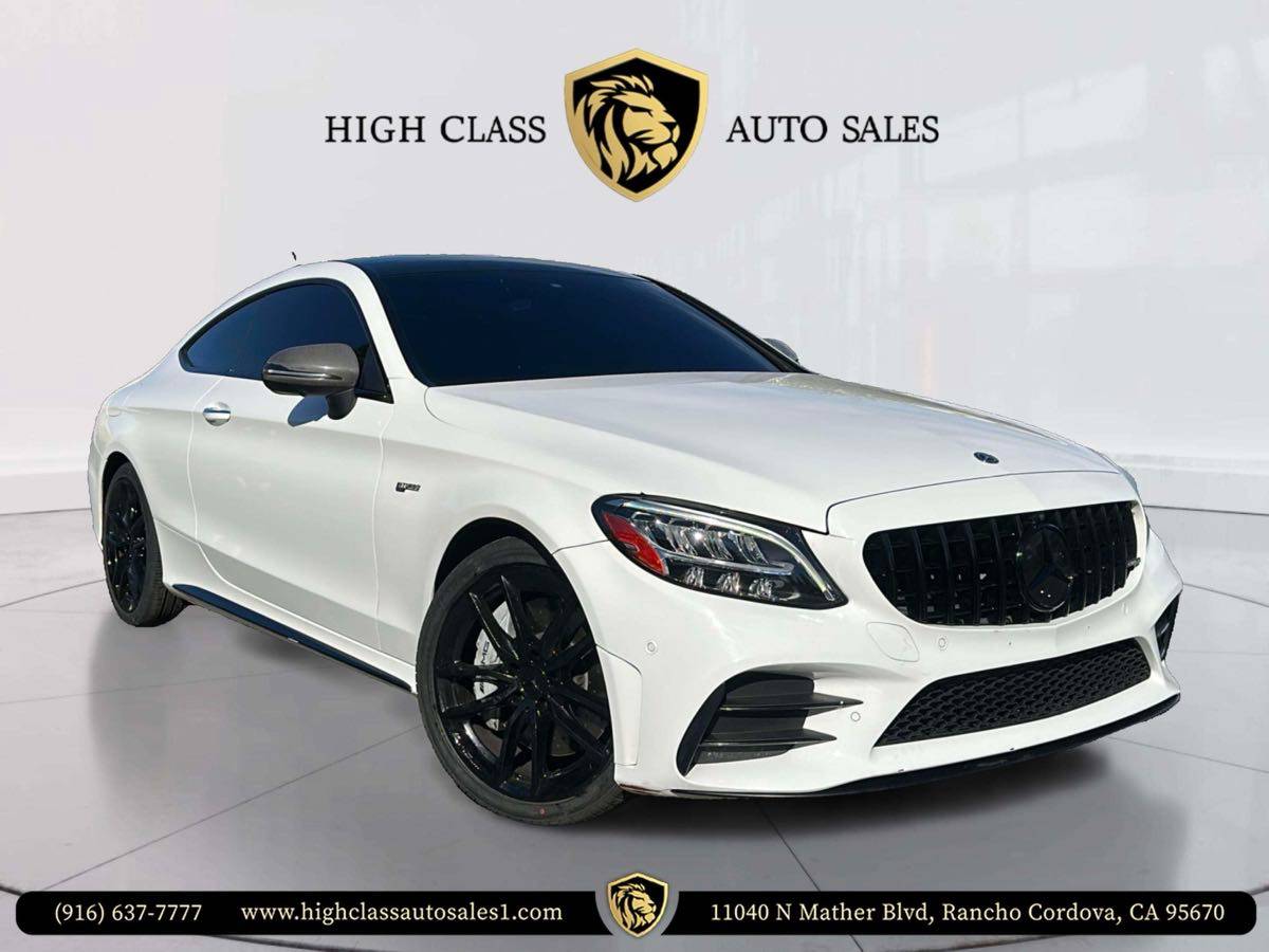 2020 Mercedes-Benz C-Class AMG C 43 — Coupe — 66,283 mi — Rancho Cordova, CA