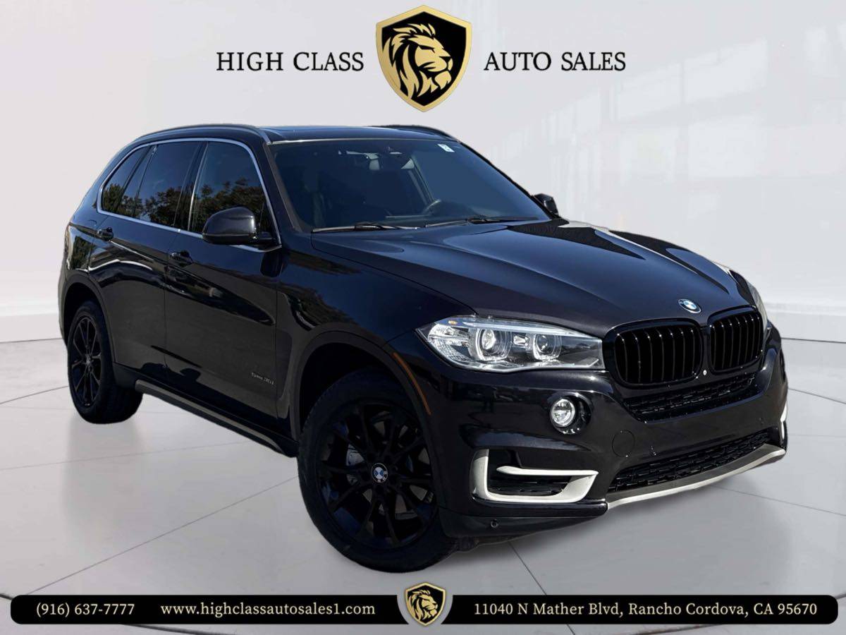 2017 BMW X5 35i — SUV — 123,310 mi — Rancho Cordova, CA