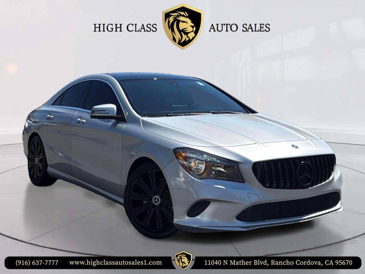 2018 Mercedes-Benz CLA CLA 250 — Sedan — 67,862 mi — Rancho Cordova, CA