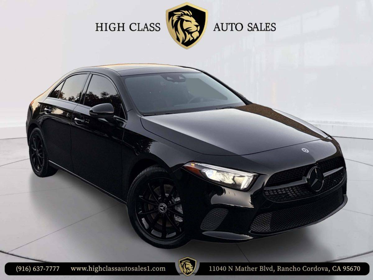 2019 Mercedes-Benz A-Class A 220 — Sedan — 73,737 mi — Rancho Cordova, CA