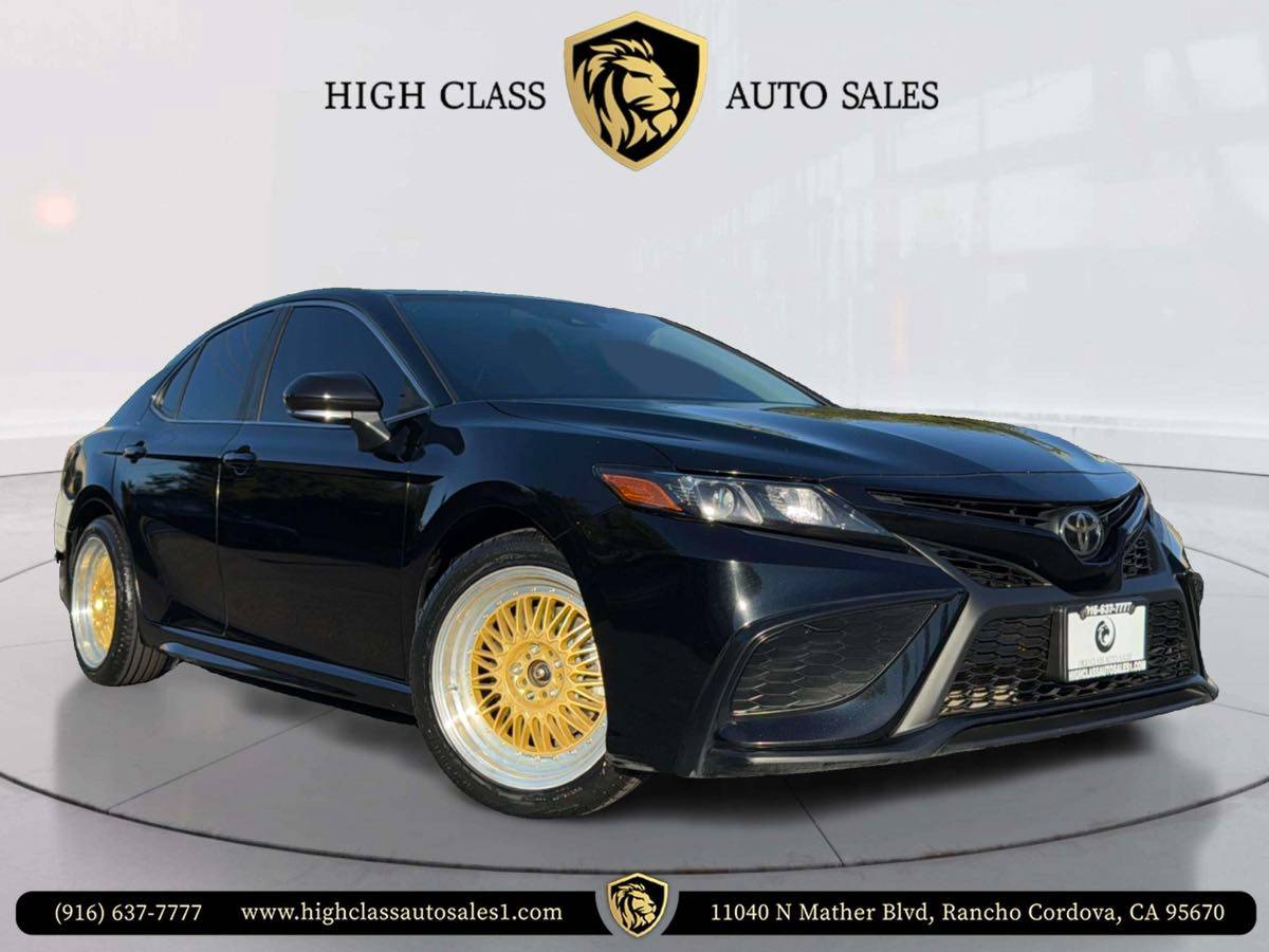 2022 Toyota Camry SE — Sedan — 83,792 mi — Rancho Cordova, CA