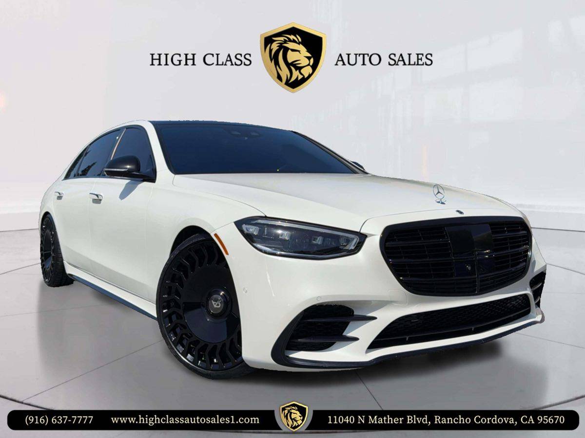 2021 Mercedes-Benz S-Class S 580 — Sedan — 23,393 mi — Rancho Cordova, CA
