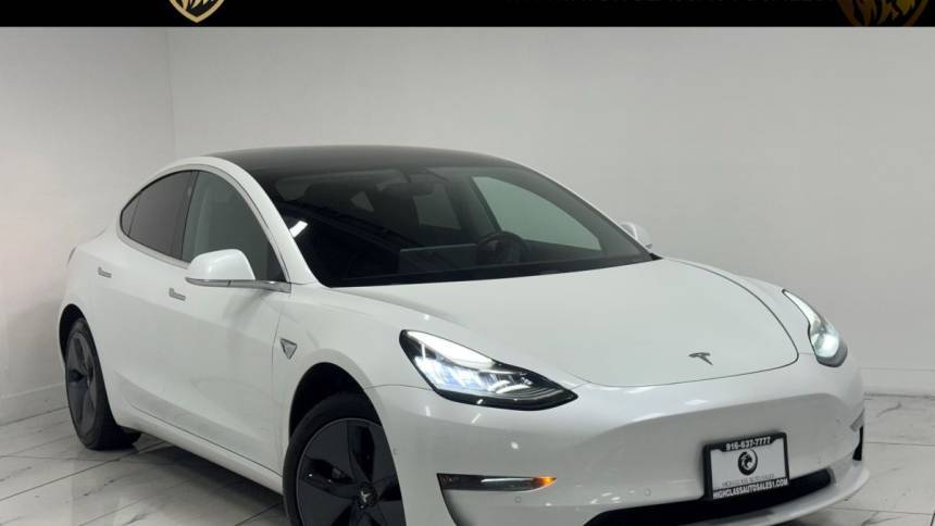 2018 Tesla Model 3 Long Range — Sedan — 73,128 mi — Rancho Cordova, CA