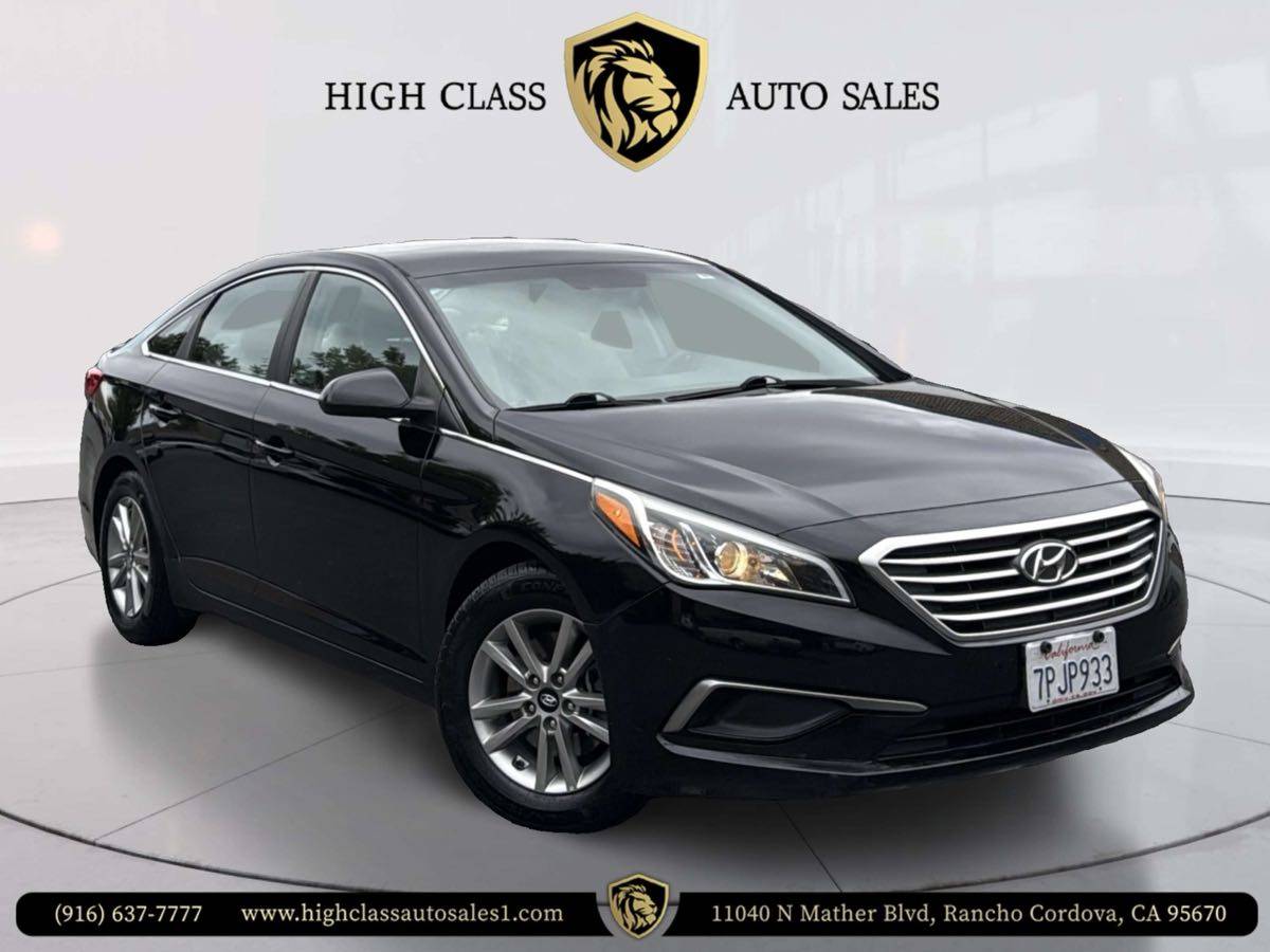 2016 Hyundai Sonata SE — Sedan — 94,012 mi — Rancho Cordova, CA